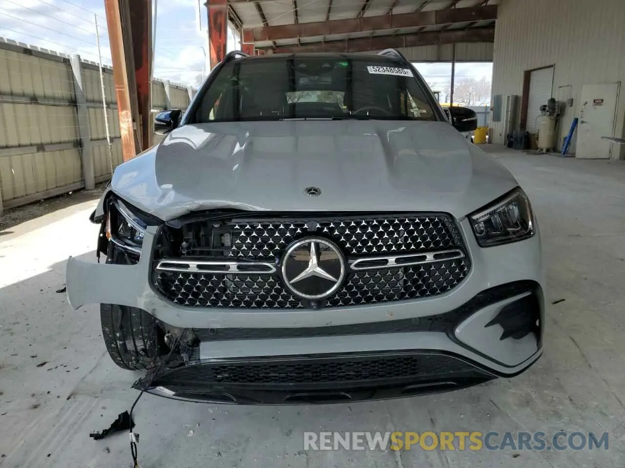 5 fotografías del automóvil dañado 4JGFB5KB1RB182563 MERCEDES-BENZ GLE-CLASS 2024