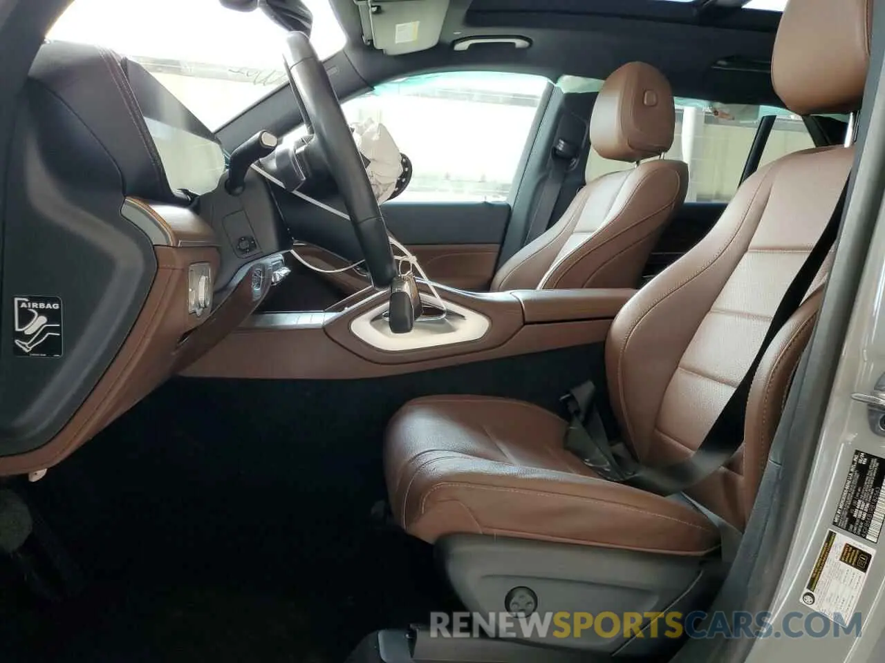 7 fotografías del automóvil dañado 4JGFB5KB1RB182563 MERCEDES-BENZ GLE-CLASS 2024