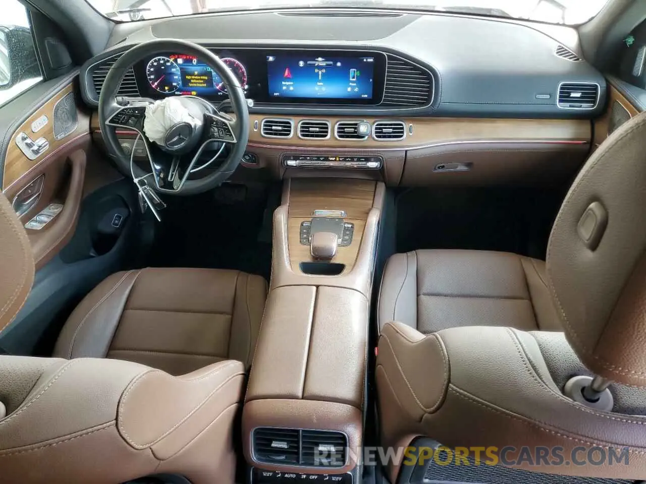 8 fotografías del automóvil dañado 4JGFB5KB1RB182563 MERCEDES-BENZ GLE-CLASS 2024
