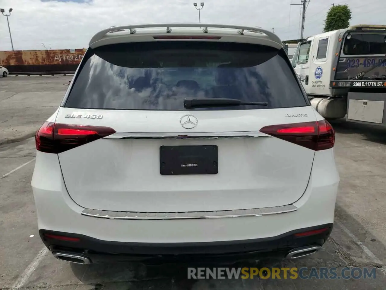 6 fotografías del automóvil dañado 4JGFB5KB2RB166243 MERCEDES-BENZ GLE-CLASS 2024