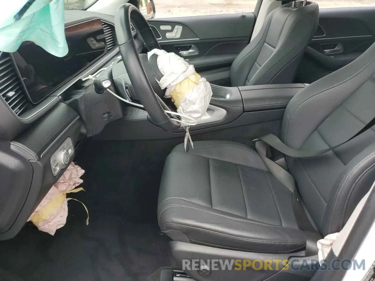 7 fotografías del automóvil dañado 4JGFB5KB2RB166243 MERCEDES-BENZ GLE-CLASS 2024