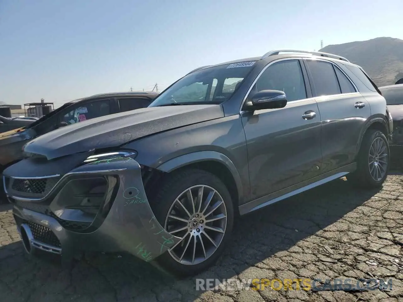 1 fotografías del automóvil dañado 4JGFB5KB3RB124759 MERCEDES-BENZ GLE-CLASS 2024