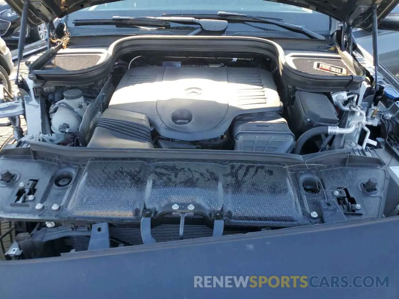 12 fotografías del automóvil dañado 4JGFB5KB3RB124759 MERCEDES-BENZ GLE-CLASS 2024