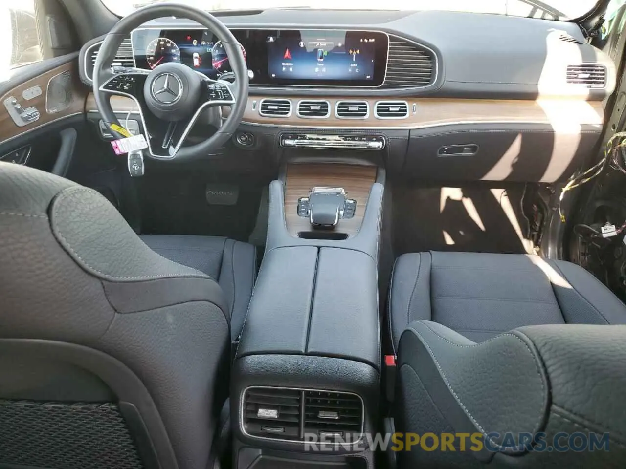 8 fotografías del automóvil dañado 4JGFB5KB3RB124759 MERCEDES-BENZ GLE-CLASS 2024