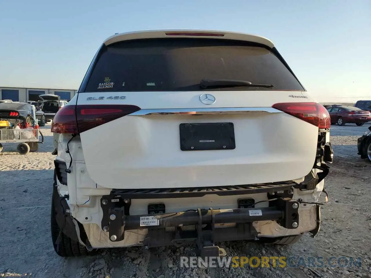 6 fotografías del automóvil dañado 4JGFB5KB3RB130481 MERCEDES-BENZ GLE-CLASS 2024