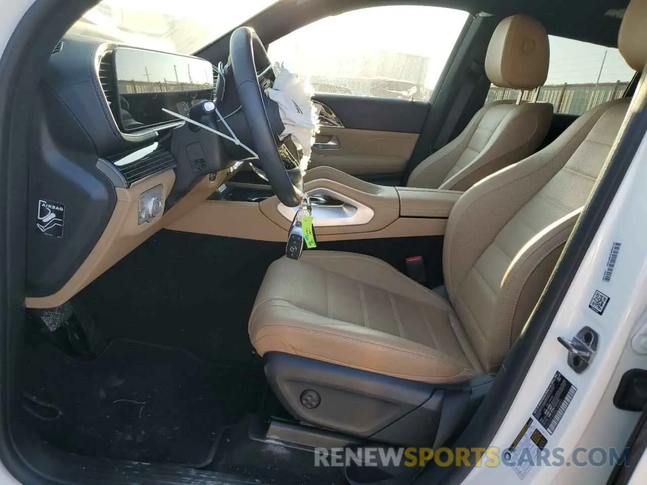 7 fotografías del automóvil dañado 4JGFB5KB3RB130481 MERCEDES-BENZ GLE-CLASS 2024