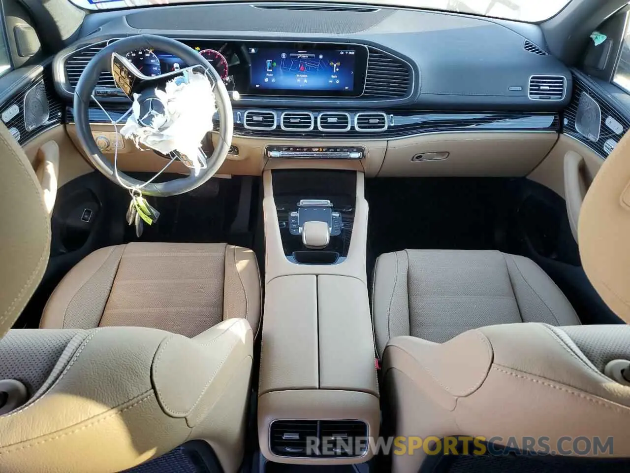 8 fotografías del automóvil dañado 4JGFB5KB3RB130481 MERCEDES-BENZ GLE-CLASS 2024