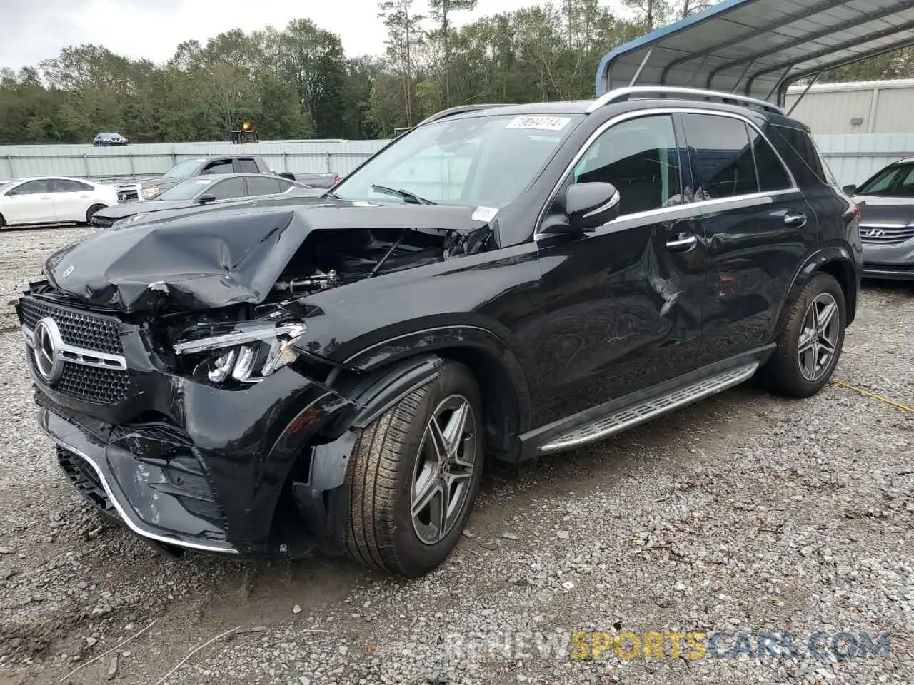 1 fotografías del automóvil dañado 4JGFB5KB3RB182452 MERCEDES-BENZ GLE-CLASS 2024