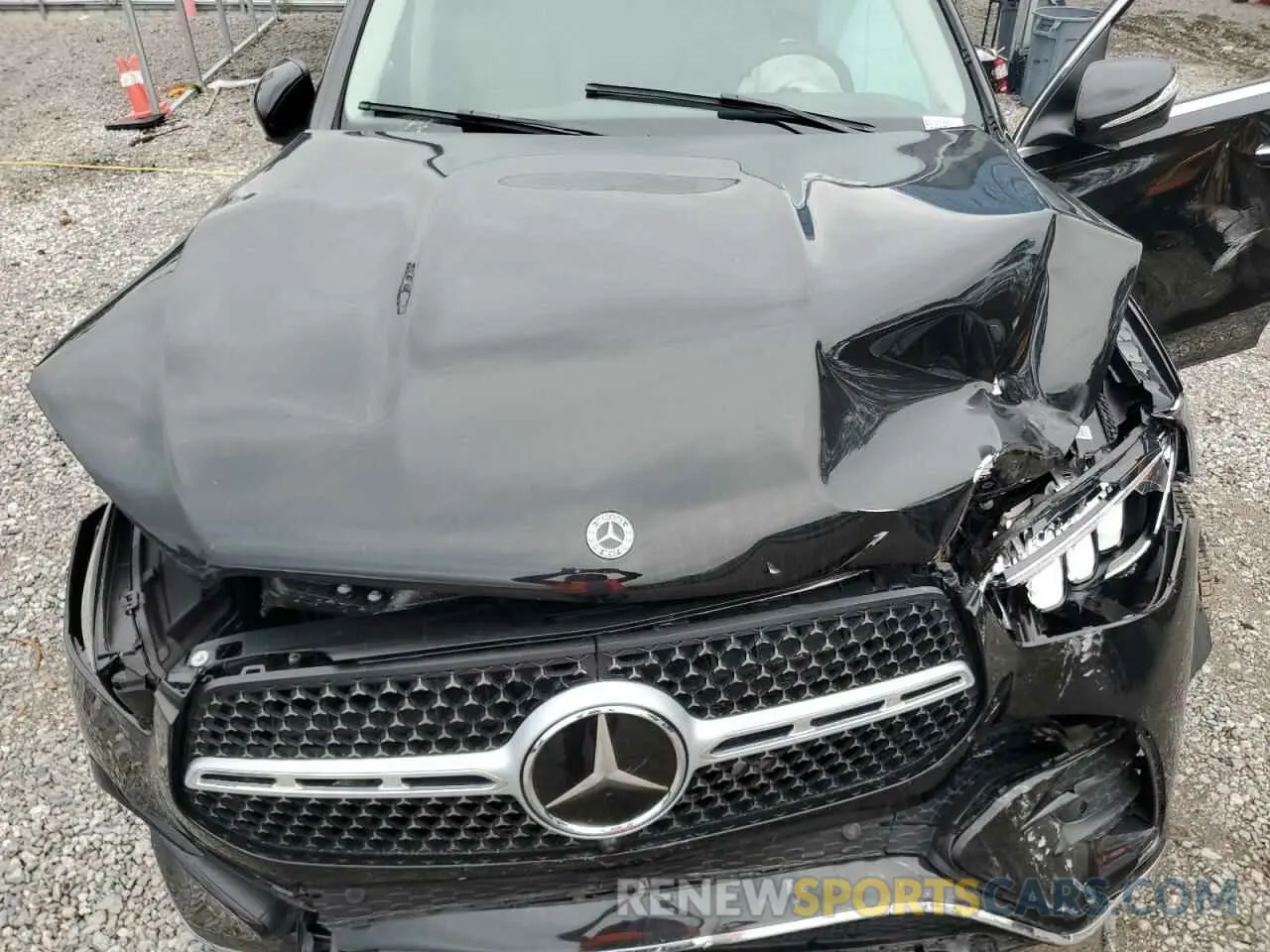 12 fotografías del automóvil dañado 4JGFB5KB3RB182452 MERCEDES-BENZ GLE-CLASS 2024