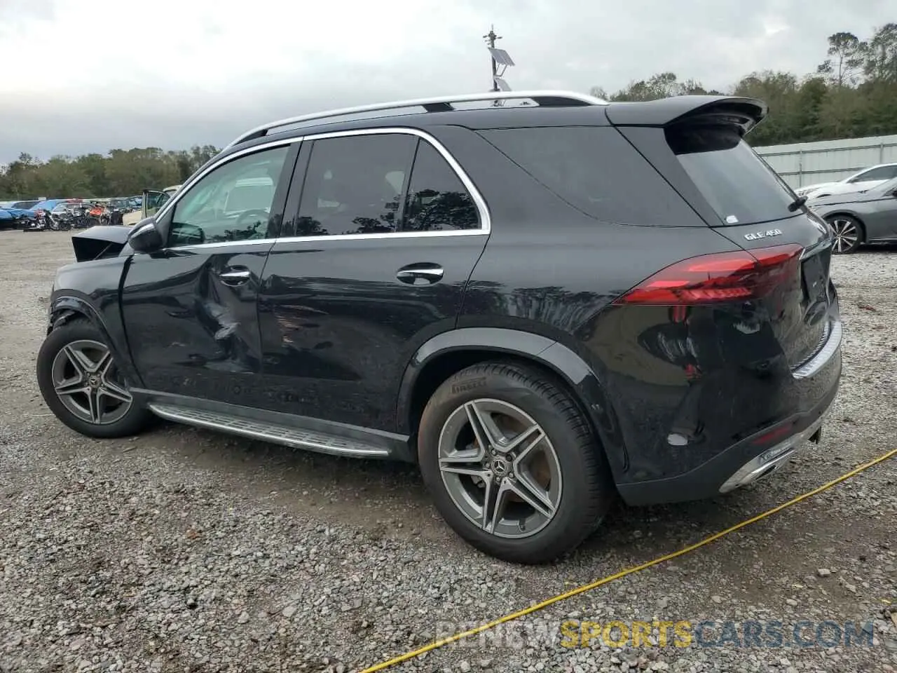 2 fotografías del automóvil dañado 4JGFB5KB3RB182452 MERCEDES-BENZ GLE-CLASS 2024