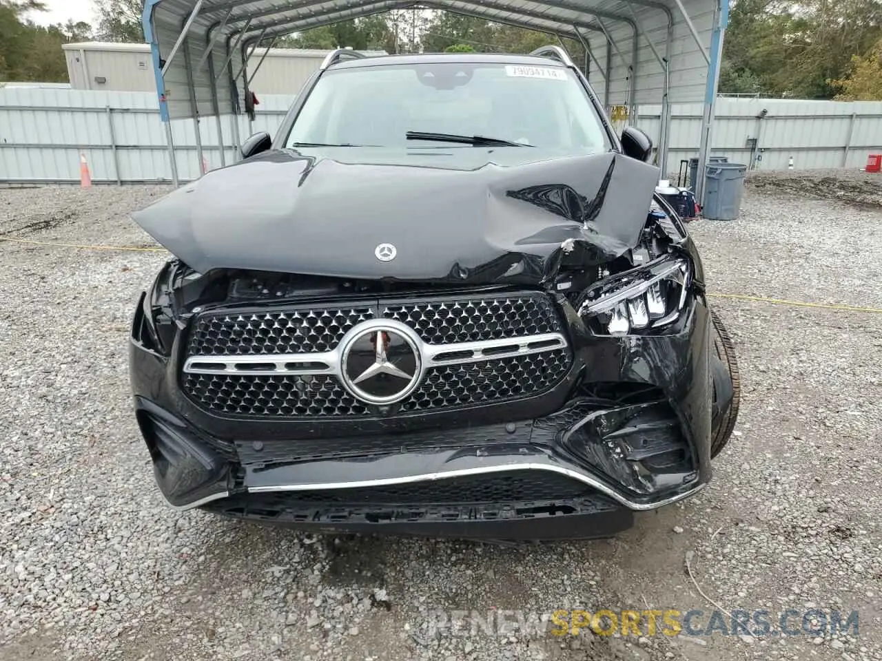 5 fotografías del automóvil dañado 4JGFB5KB3RB182452 MERCEDES-BENZ GLE-CLASS 2024