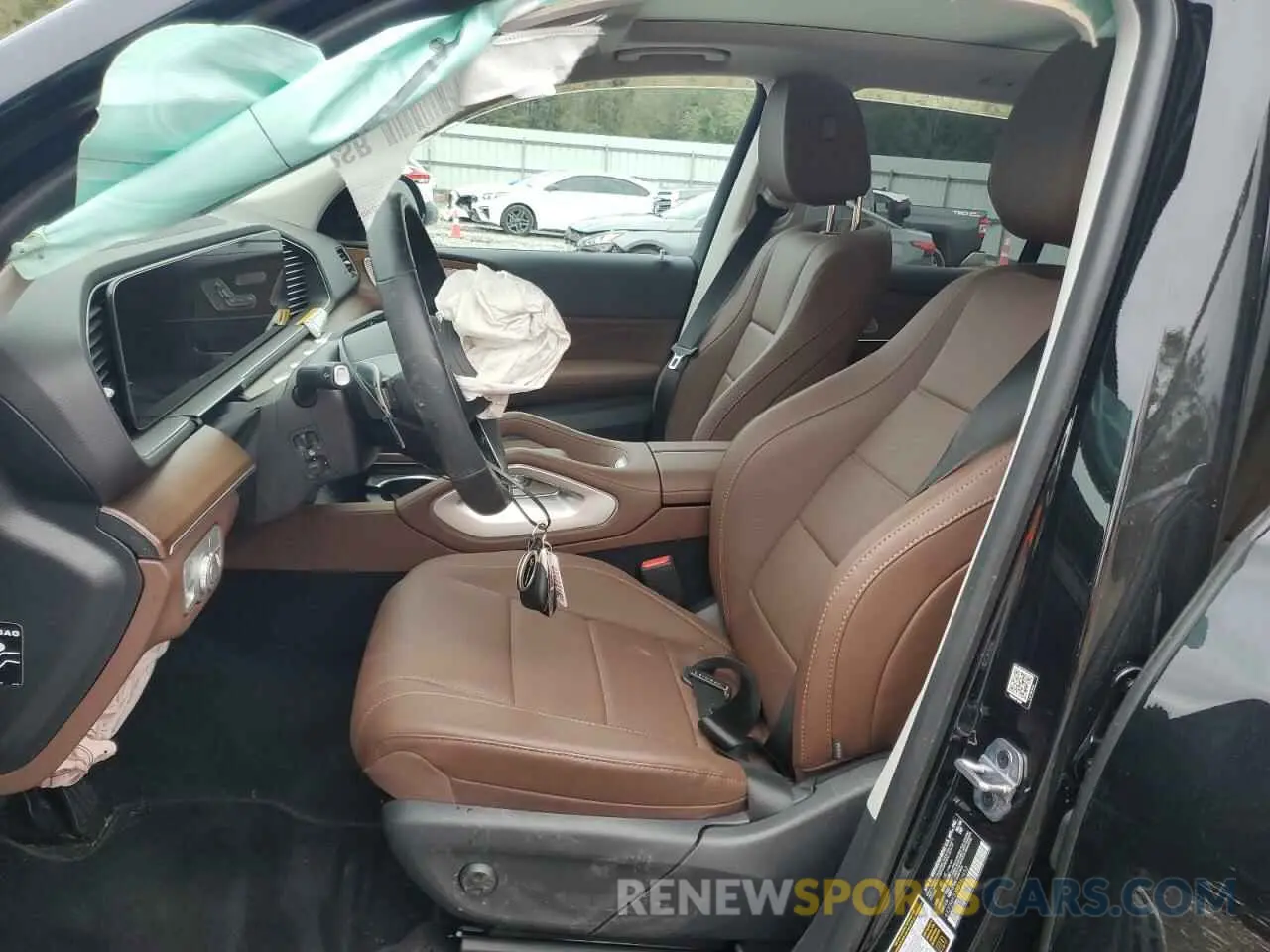 7 fotografías del automóvil dañado 4JGFB5KB3RB182452 MERCEDES-BENZ GLE-CLASS 2024