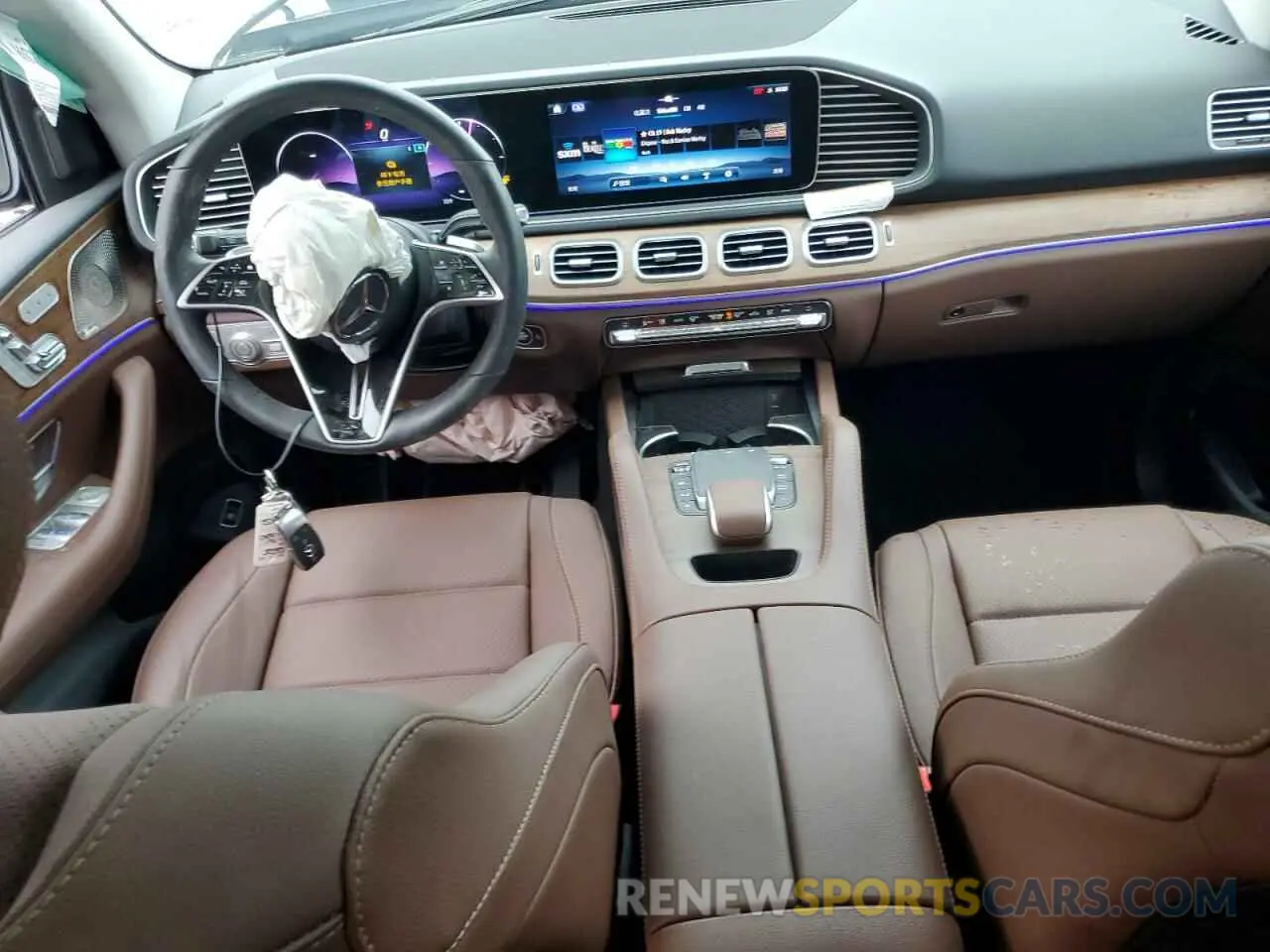 8 fotografías del automóvil dañado 4JGFB5KB3RB182452 MERCEDES-BENZ GLE-CLASS 2024