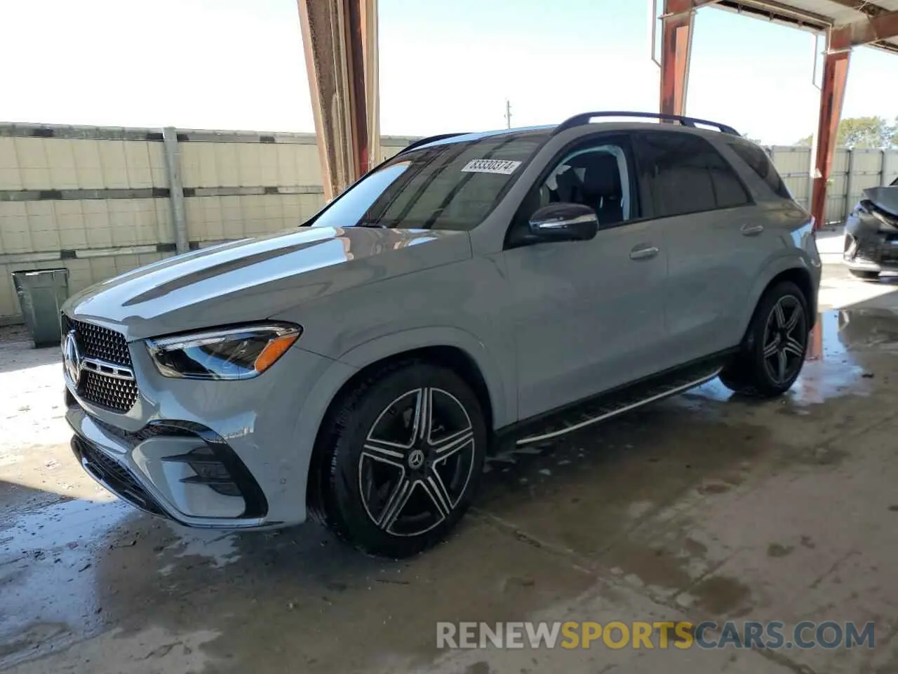 1 fotografías del automóvil dañado 4JGFB5KB4RB073062 MERCEDES-BENZ GLE-CLASS 2024
