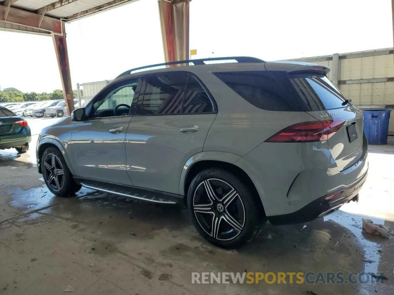2 fotografías del automóvil dañado 4JGFB5KB4RB073062 MERCEDES-BENZ GLE-CLASS 2024
