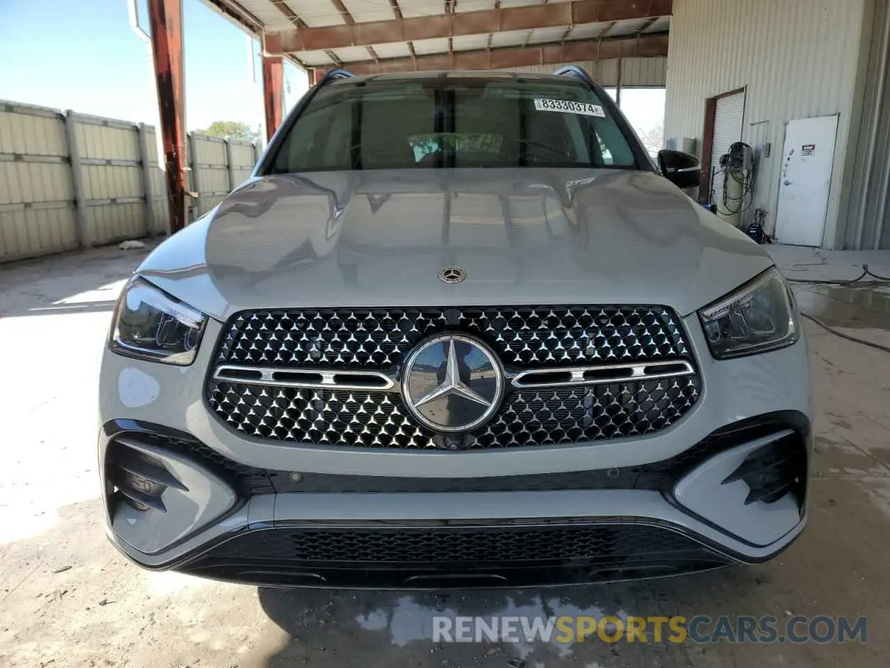 5 fotografías del automóvil dañado 4JGFB5KB4RB073062 MERCEDES-BENZ GLE-CLASS 2024