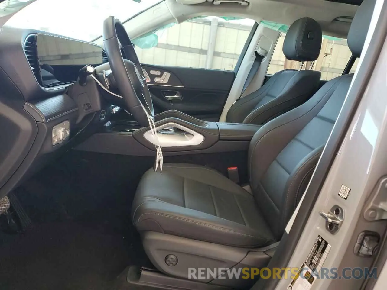 7 fotografías del automóvil dañado 4JGFB5KB4RB073062 MERCEDES-BENZ GLE-CLASS 2024