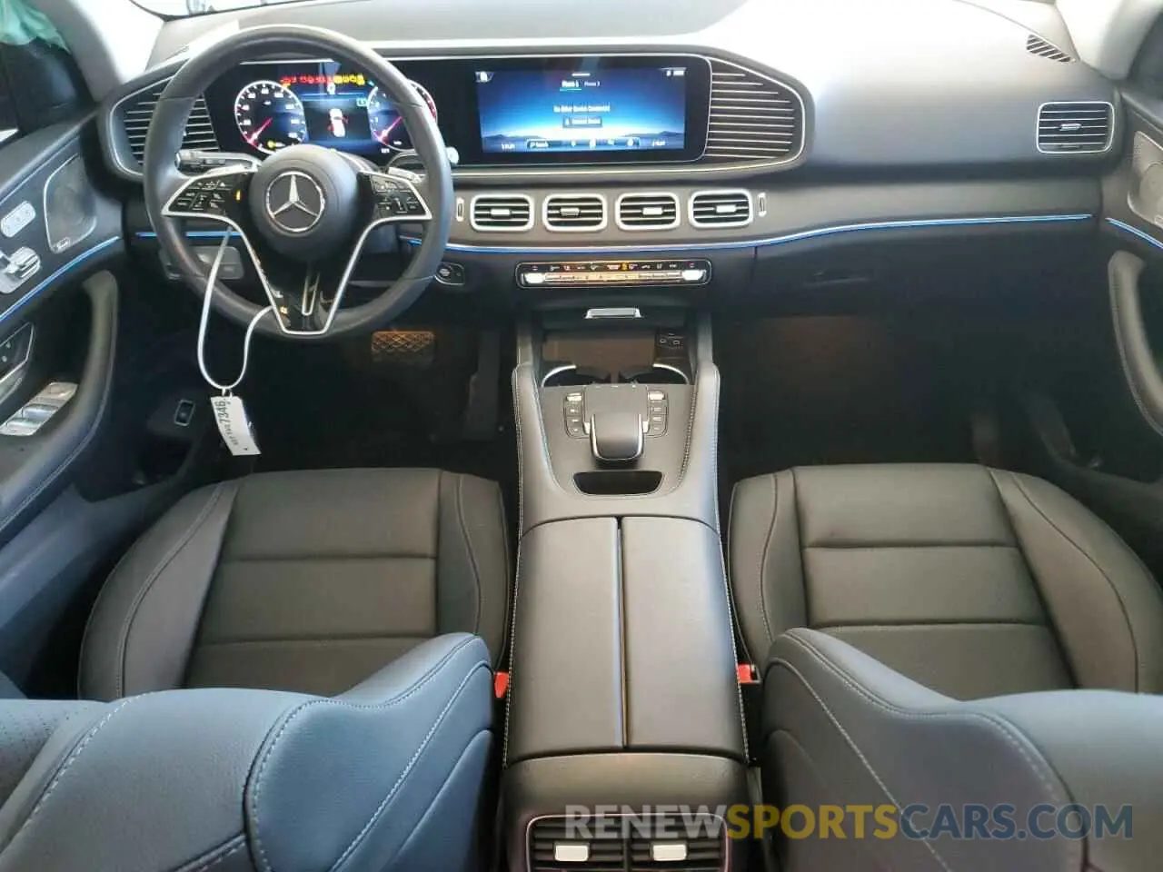 8 fotografías del automóvil dañado 4JGFB5KB4RB073062 MERCEDES-BENZ GLE-CLASS 2024