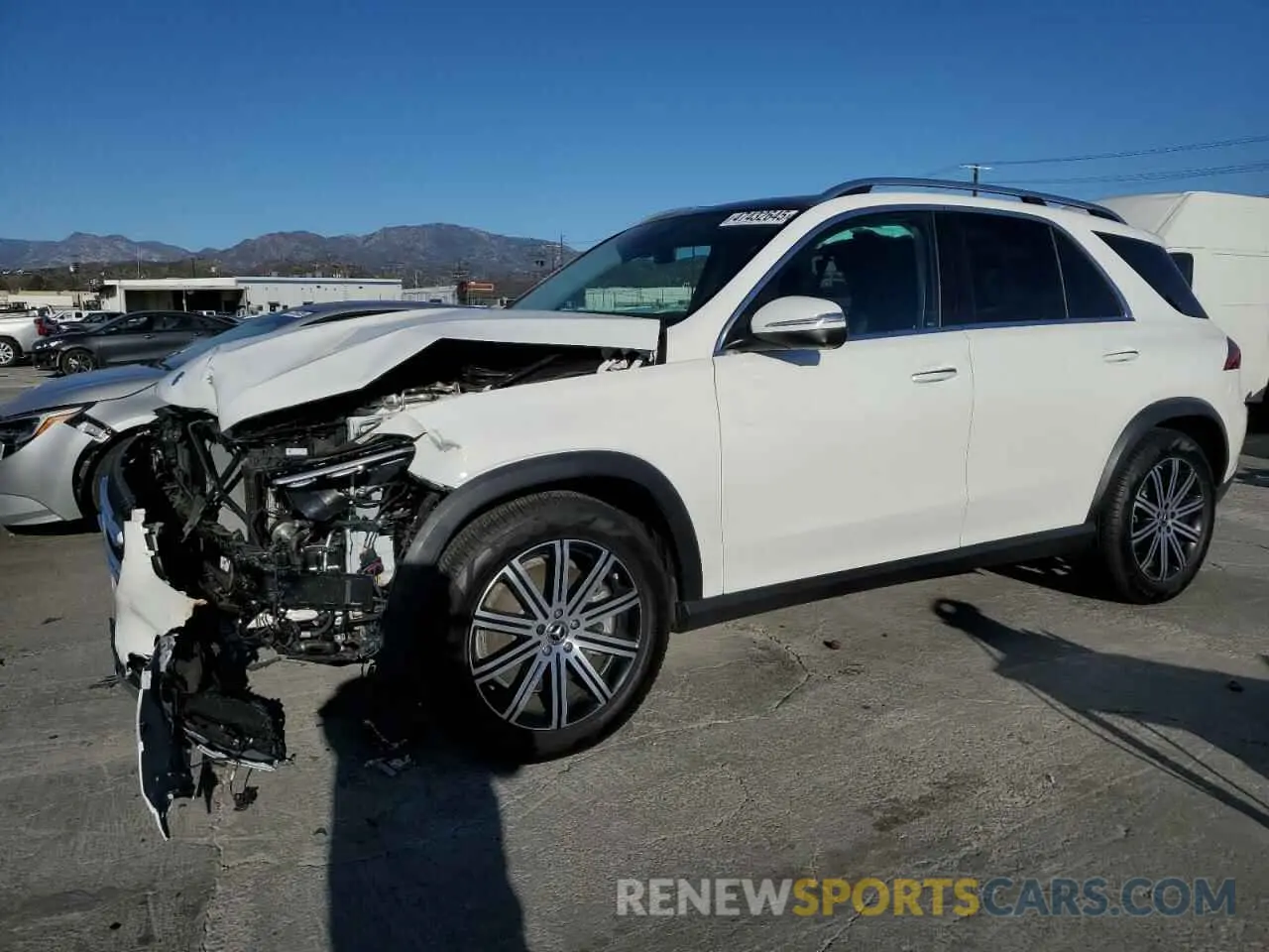 1 fotografías del automóvil dañado 4JGFB5KB6RB177388 MERCEDES-BENZ GLE-CLASS 2024