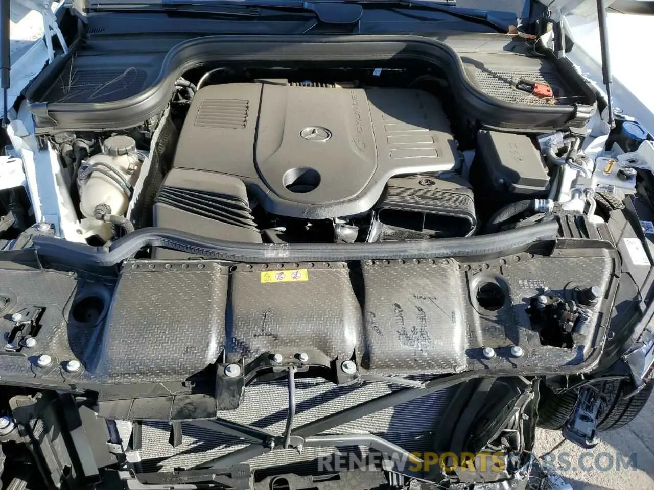 12 fotografías del automóvil dañado 4JGFB5KB6RB177388 MERCEDES-BENZ GLE-CLASS 2024
