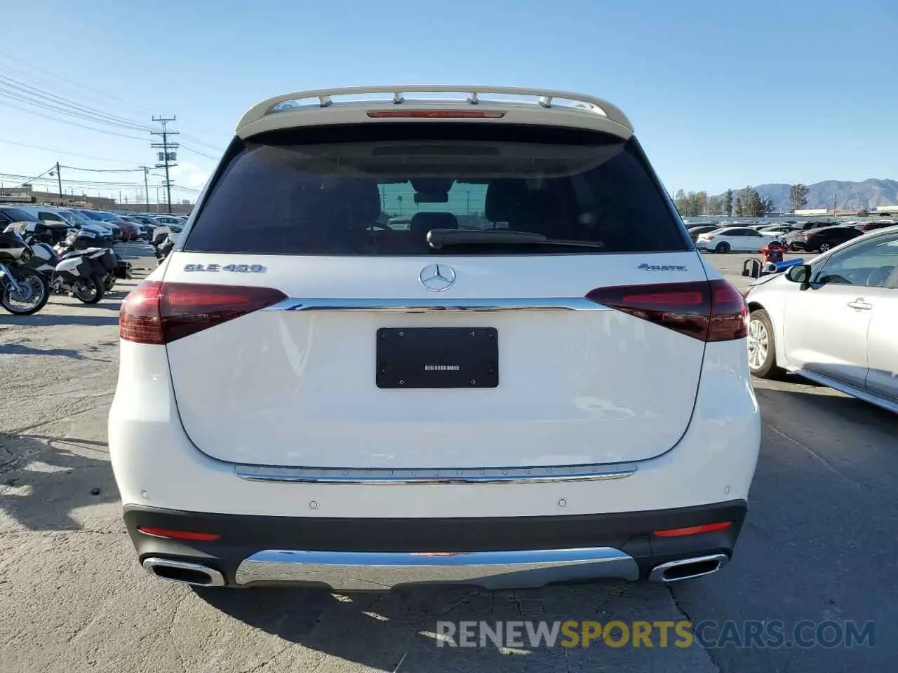 6 fotografías del automóvil dañado 4JGFB5KB6RB177388 MERCEDES-BENZ GLE-CLASS 2024