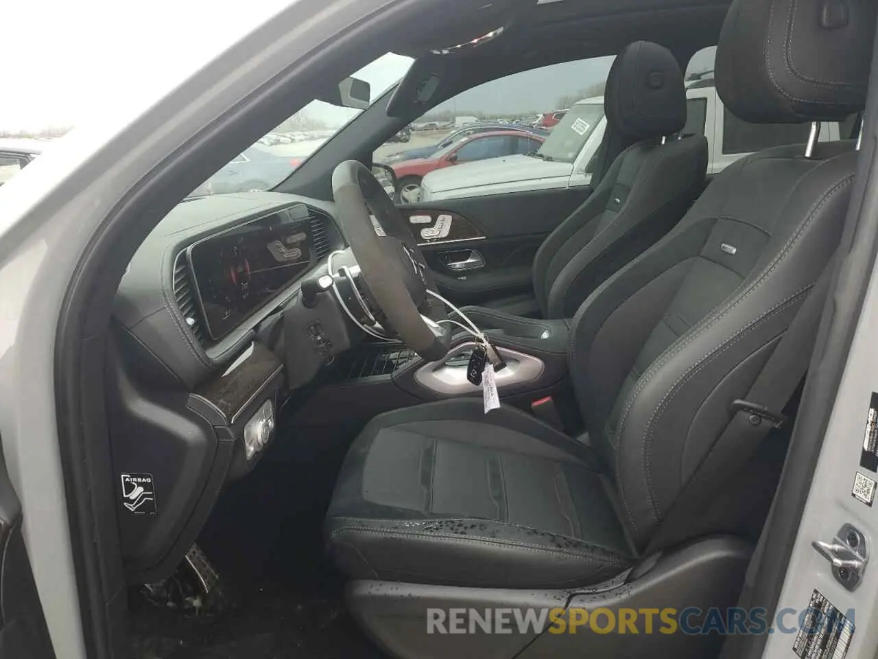 7 fotografías del automóvil dañado 4JGFB6BB0RB235047 MERCEDES-BENZ GLE-CLASS 2024