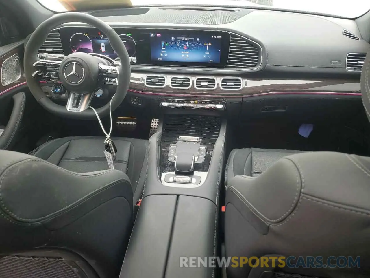 8 fotografías del automóvil dañado 4JGFB6BB0RB235047 MERCEDES-BENZ GLE-CLASS 2024