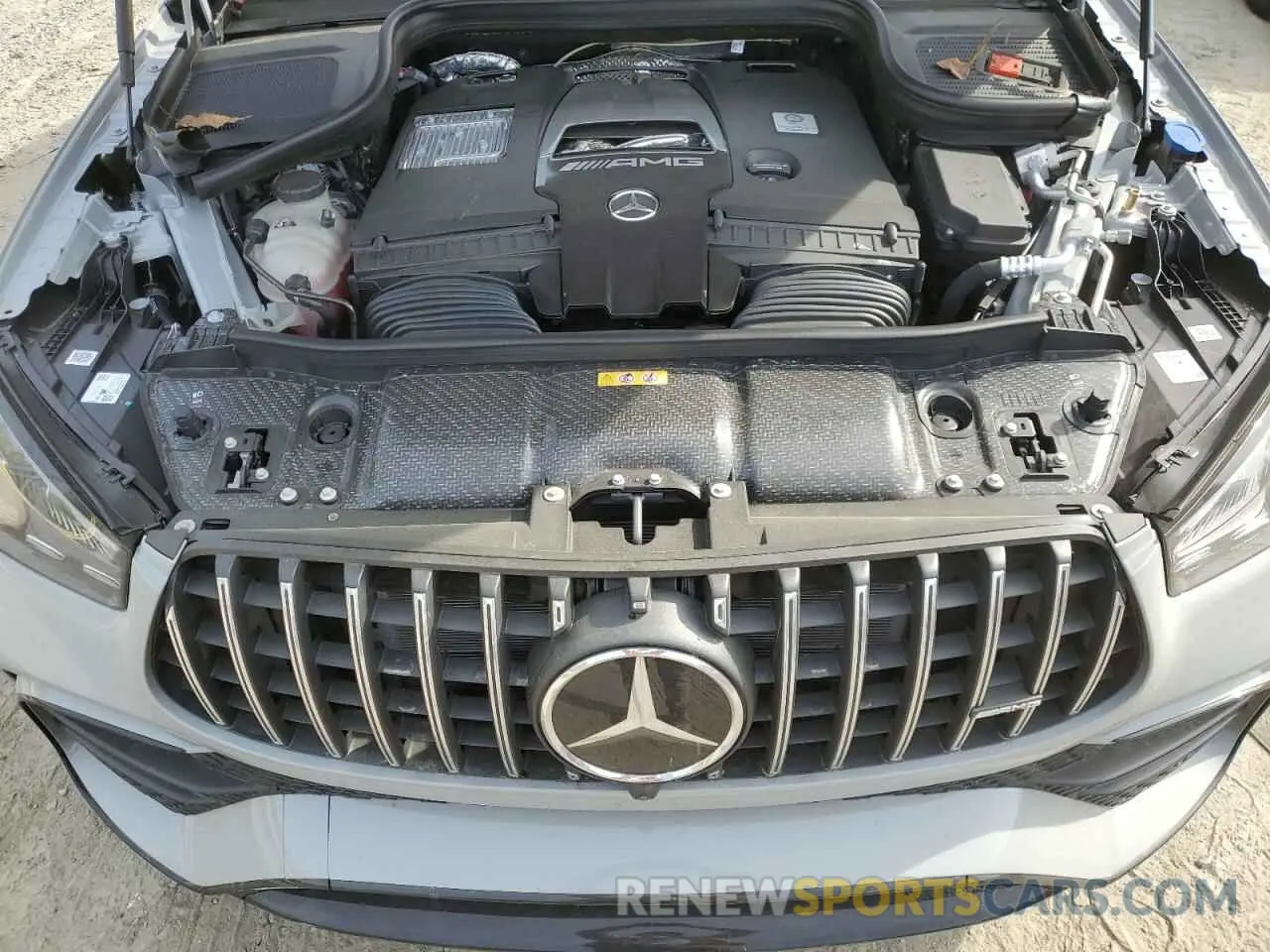12 fotografías del automóvil dañado 4JGFB8KB2RB215653 MERCEDES-BENZ GLE-CLASS 2024
