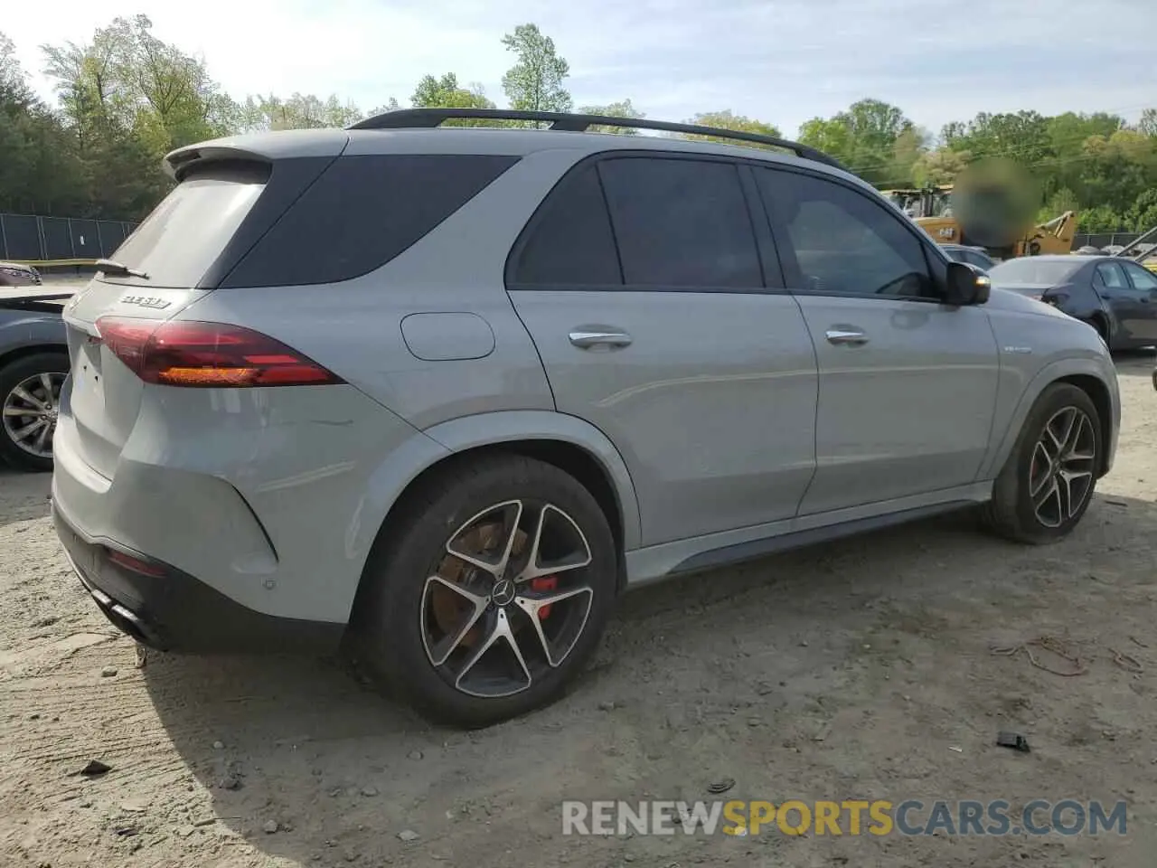 3 fotografías del automóvil dañado 4JGFB8KB2RB215653 MERCEDES-BENZ GLE-CLASS 2024