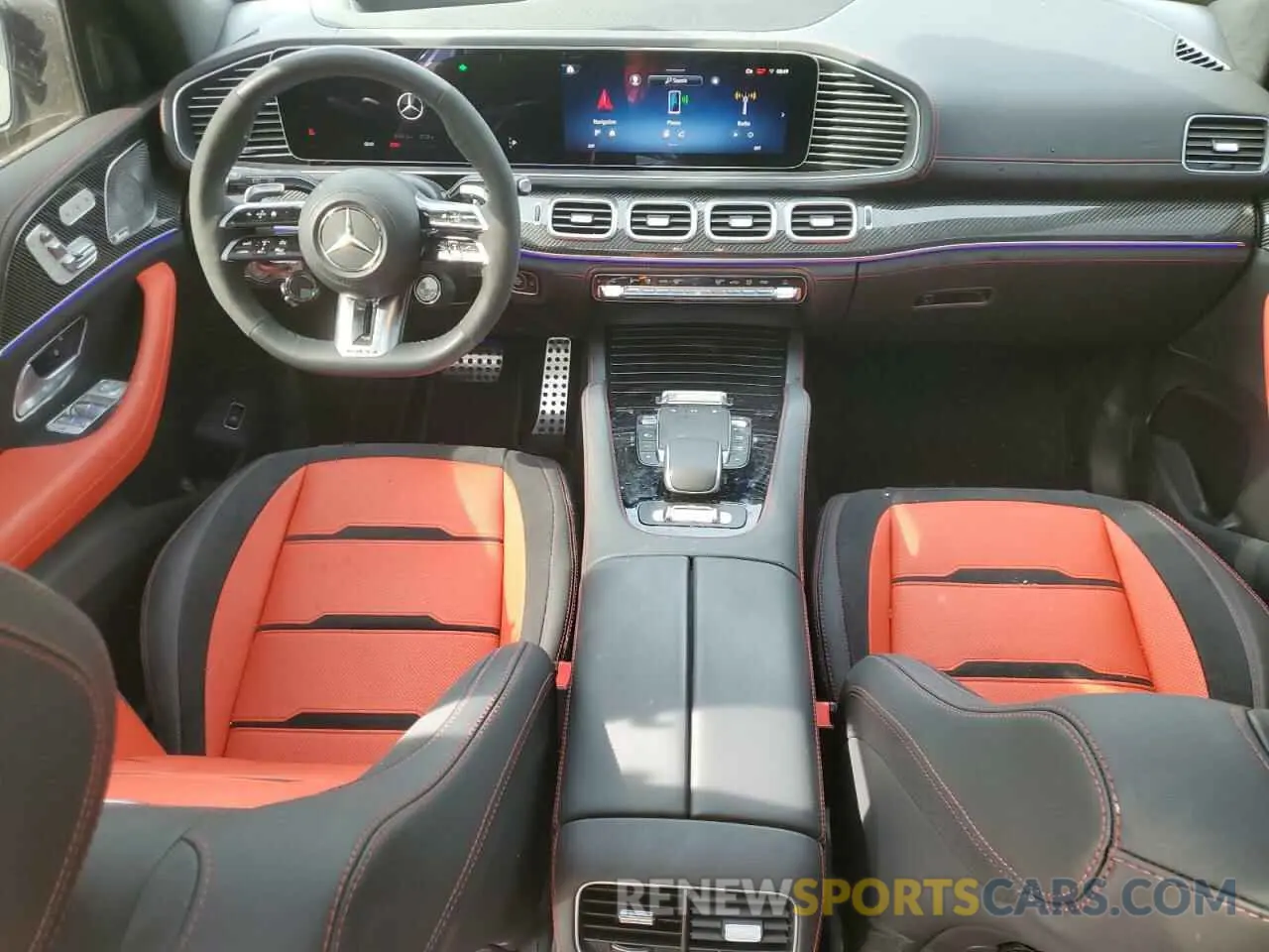 8 fotografías del automóvil dañado 4JGFB8KB2RB215653 MERCEDES-BENZ GLE-CLASS 2024