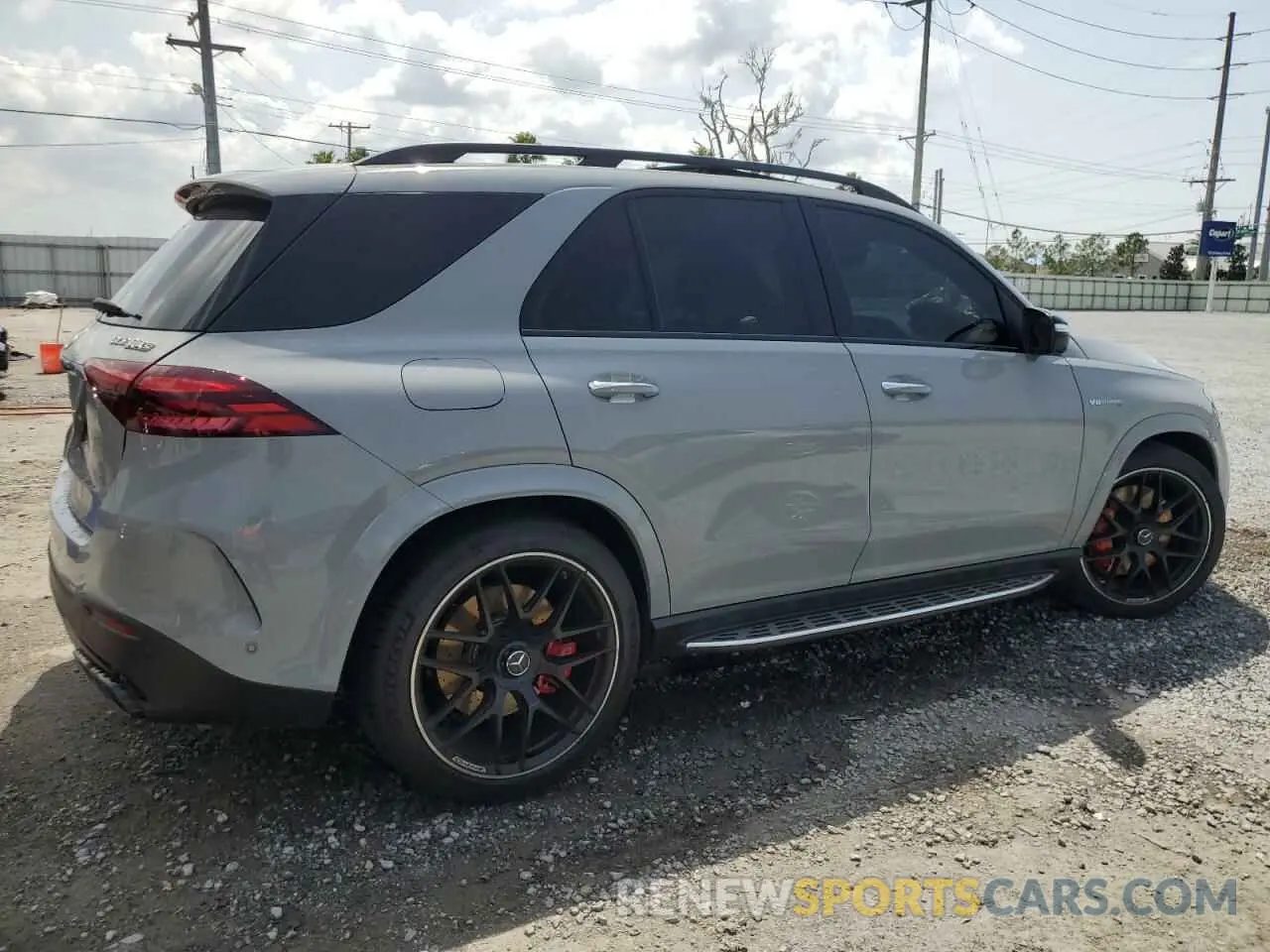 3 fotografías del automóvil dañado 4JGFB8KB6RB100716 MERCEDES-BENZ GLE-CLASS 2024