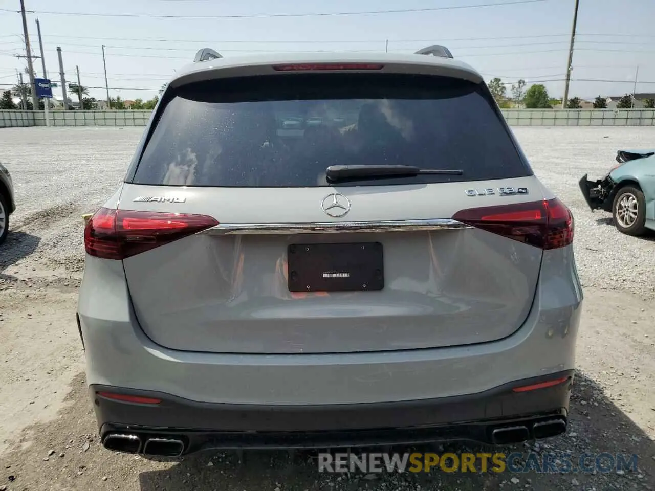 6 fotografías del automóvil dañado 4JGFB8KB6RB100716 MERCEDES-BENZ GLE-CLASS 2024