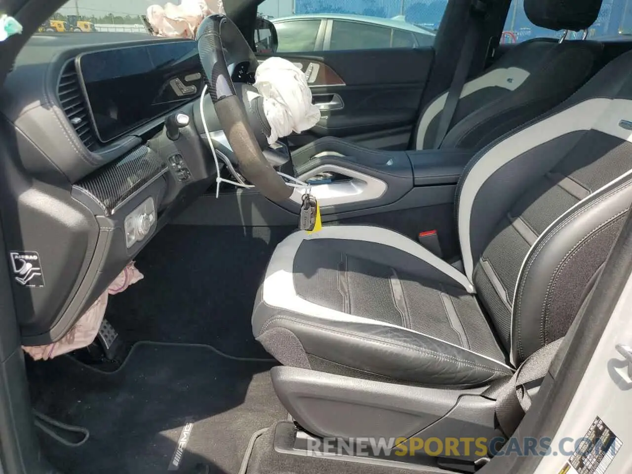 7 fotografías del automóvil dañado 4JGFB8KB6RB100716 MERCEDES-BENZ GLE-CLASS 2024