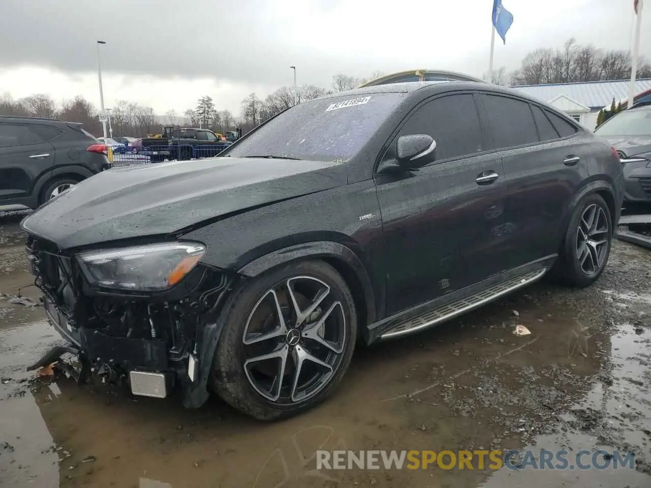 1 fotografías del automóvil dañado 4JGFD6BB0RB024084 MERCEDES-BENZ GLE-CLASS 2024