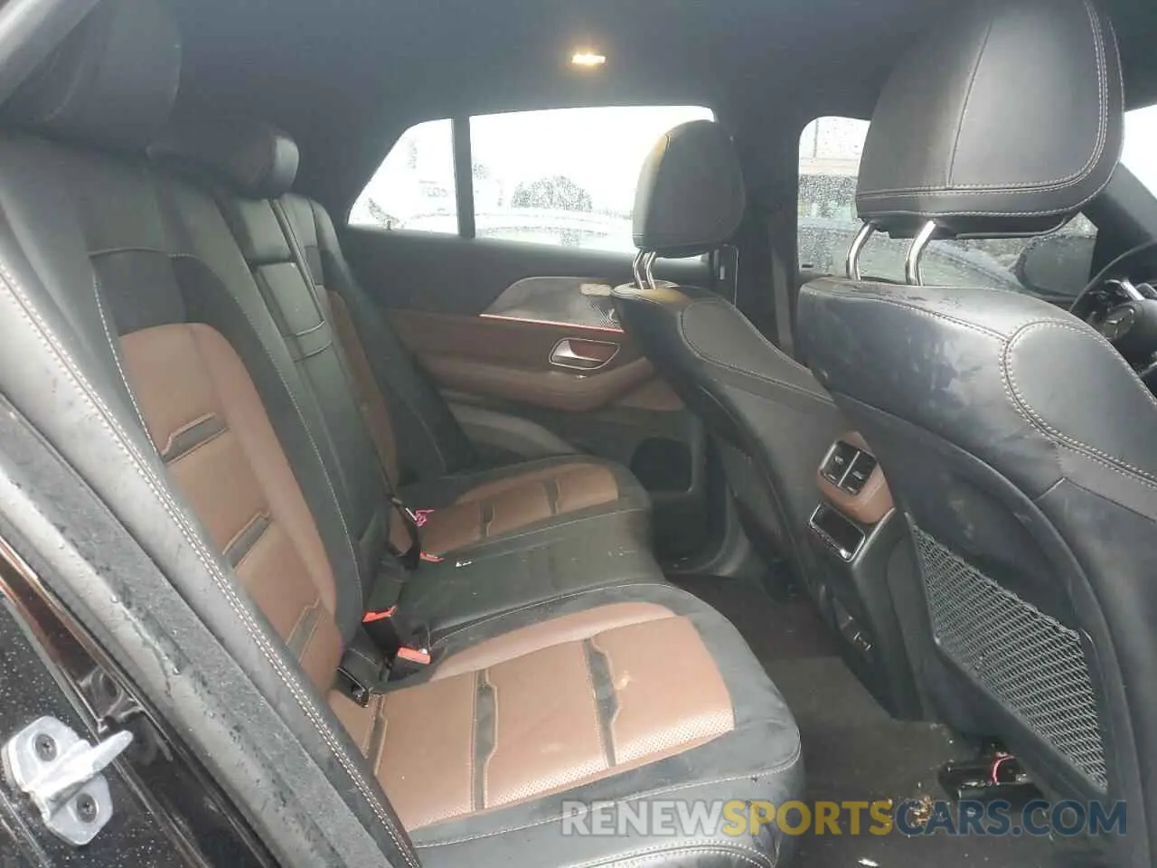 10 fotografías del automóvil dañado 4JGFD6BB0RB024084 MERCEDES-BENZ GLE-CLASS 2024