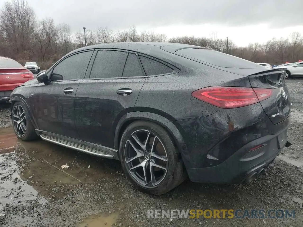 2 fotografías del automóvil dañado 4JGFD6BB0RB024084 MERCEDES-BENZ GLE-CLASS 2024