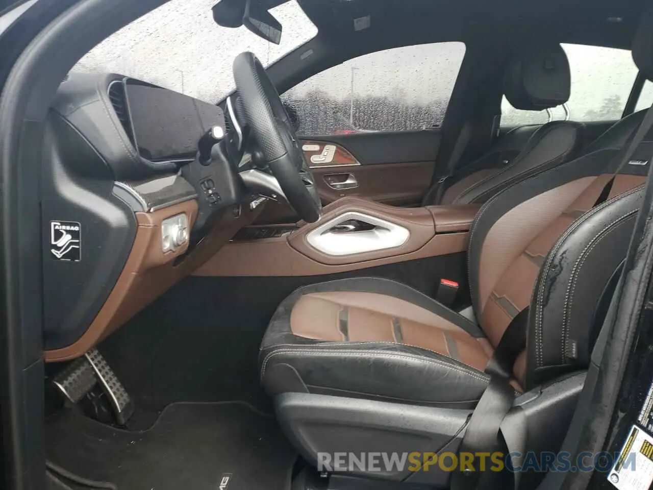 7 fotografías del automóvil dañado 4JGFD6BB0RB024084 MERCEDES-BENZ GLE-CLASS 2024