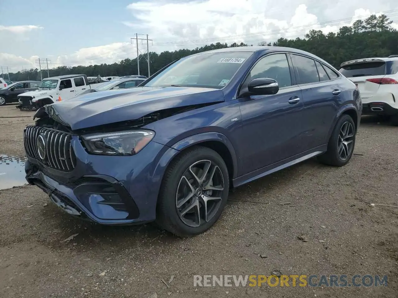1 fotografías del automóvil dañado 4JGFD6BB0RB068912 MERCEDES-BENZ GLE-CLASS 2024