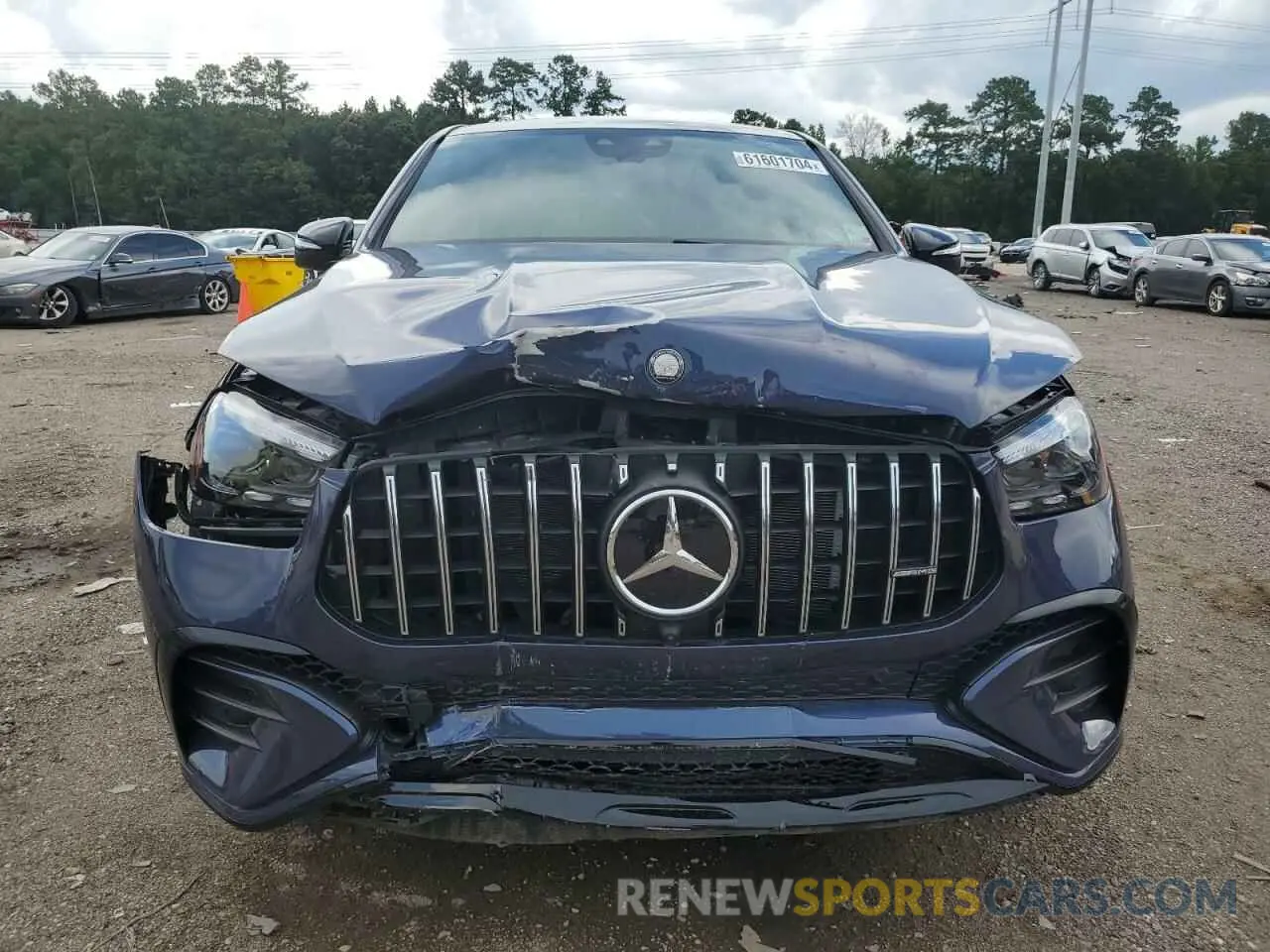 5 fotografías del automóvil dañado 4JGFD6BB0RB068912 MERCEDES-BENZ GLE-CLASS 2024