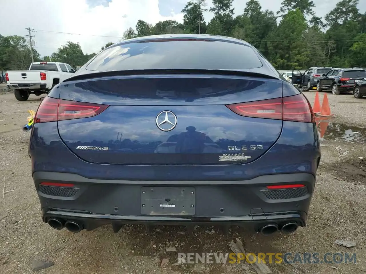 6 fotografías del automóvil dañado 4JGFD6BB0RB068912 MERCEDES-BENZ GLE-CLASS 2024