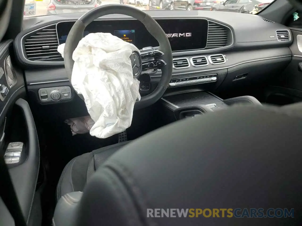 8 fotografías del automóvil dañado 4JGFD6BB0RB068912 MERCEDES-BENZ GLE-CLASS 2024