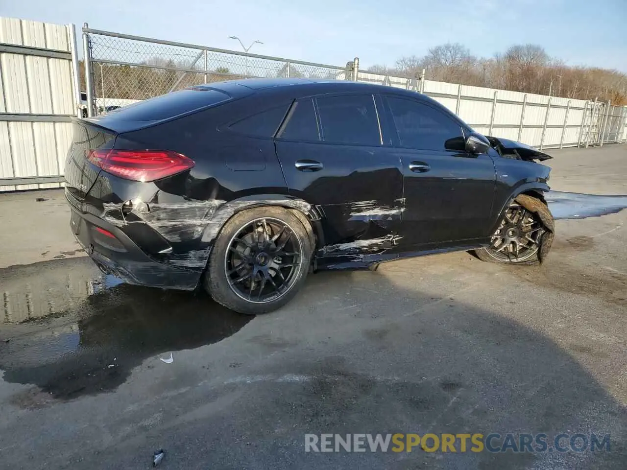 3 fotografías del automóvil dañado 4JGFD6BB1RA997223 MERCEDES-BENZ GLE-CLASS 2024