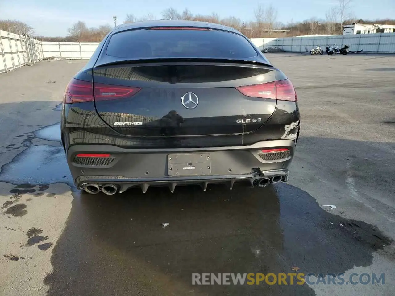 6 fotografías del automóvil dañado 4JGFD6BB1RA997223 MERCEDES-BENZ GLE-CLASS 2024