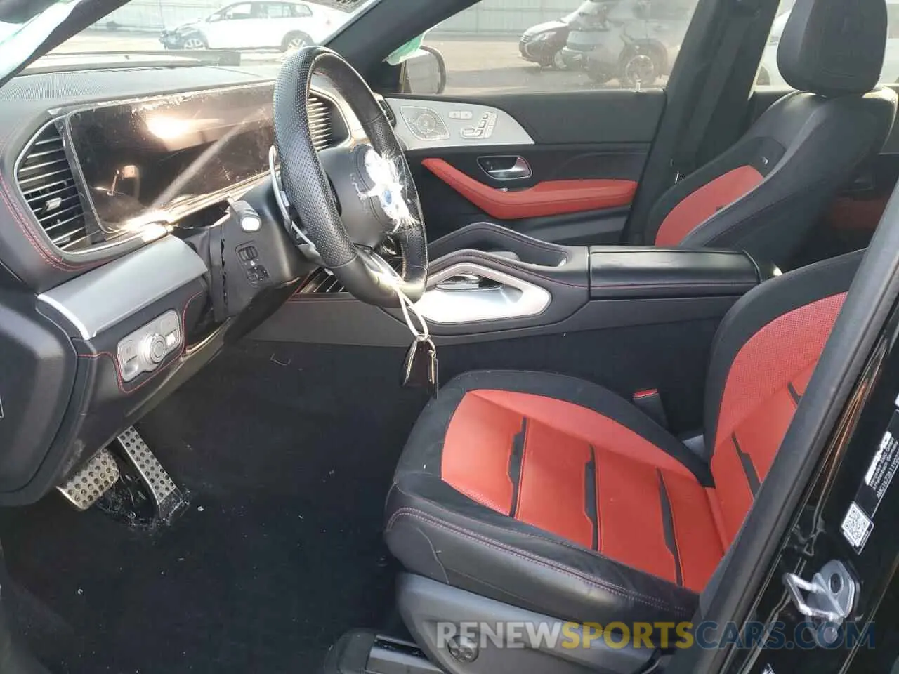 7 fotografías del automóvil dañado 4JGFD6BB1RA997223 MERCEDES-BENZ GLE-CLASS 2024