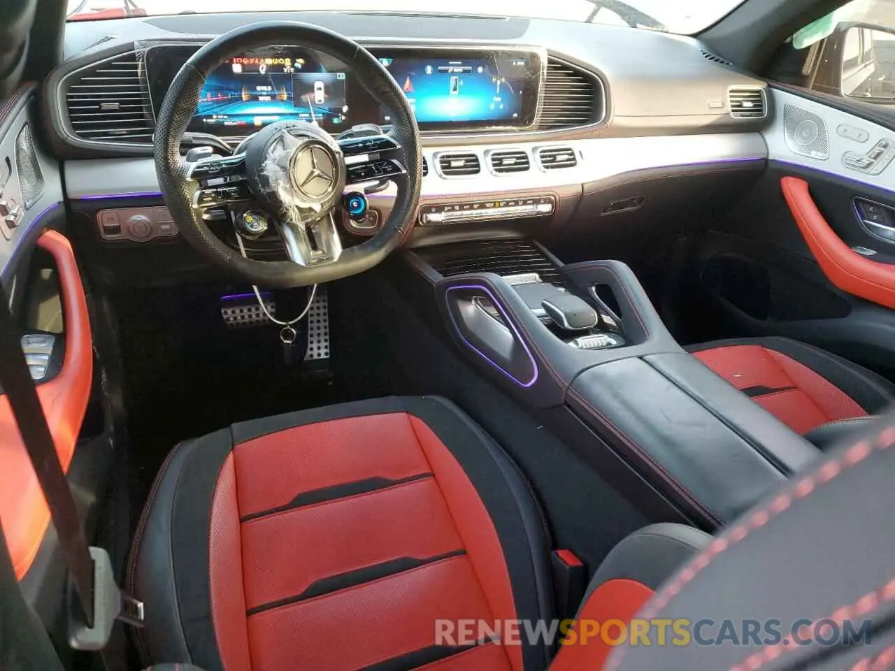 8 fotografías del automóvil dañado 4JGFD6BB1RA997223 MERCEDES-BENZ GLE-CLASS 2024
