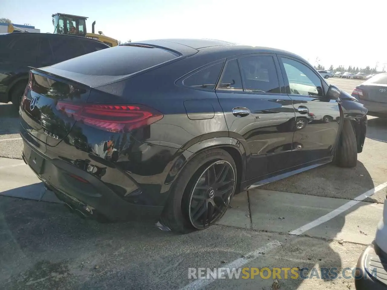 3 fotografías del automóvil dañado 4JGFD6BB3RB147152 MERCEDES-BENZ GLE-CLASS 2024