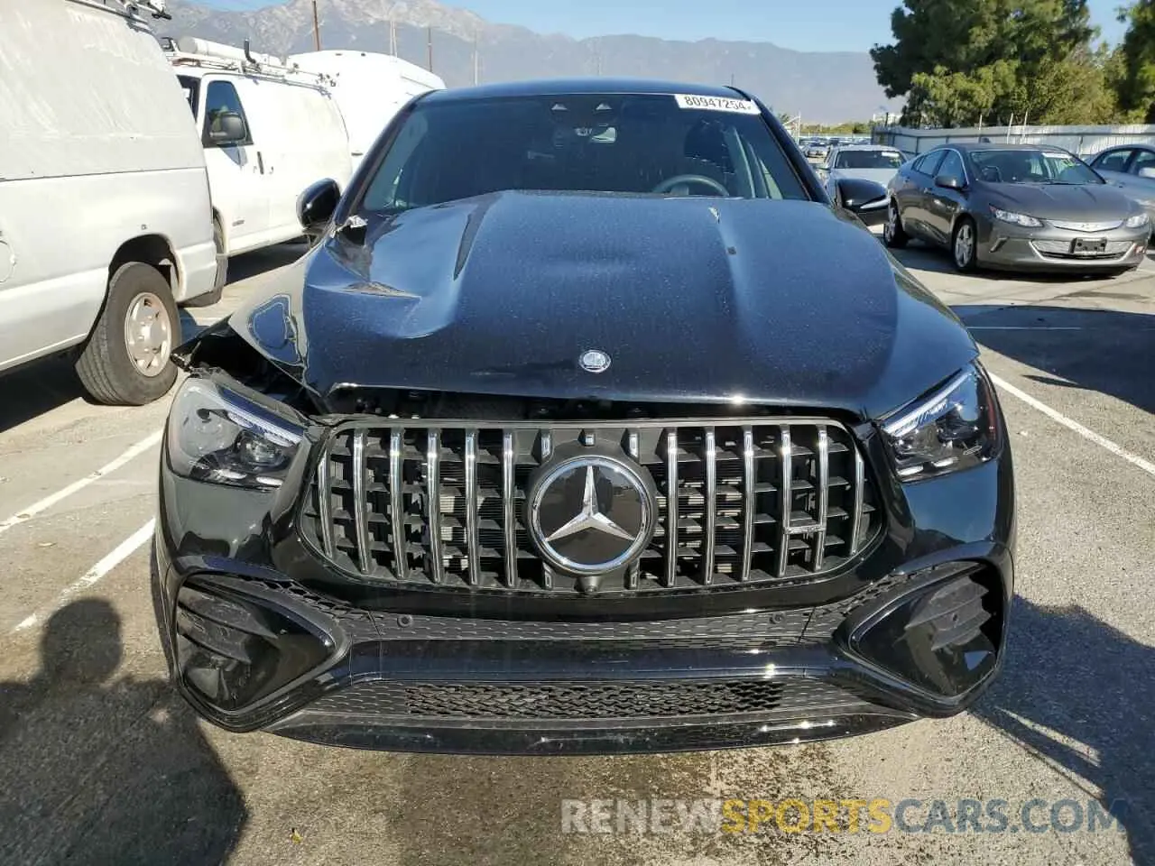 5 fotografías del automóvil dañado 4JGFD6BB3RB147152 MERCEDES-BENZ GLE-CLASS 2024