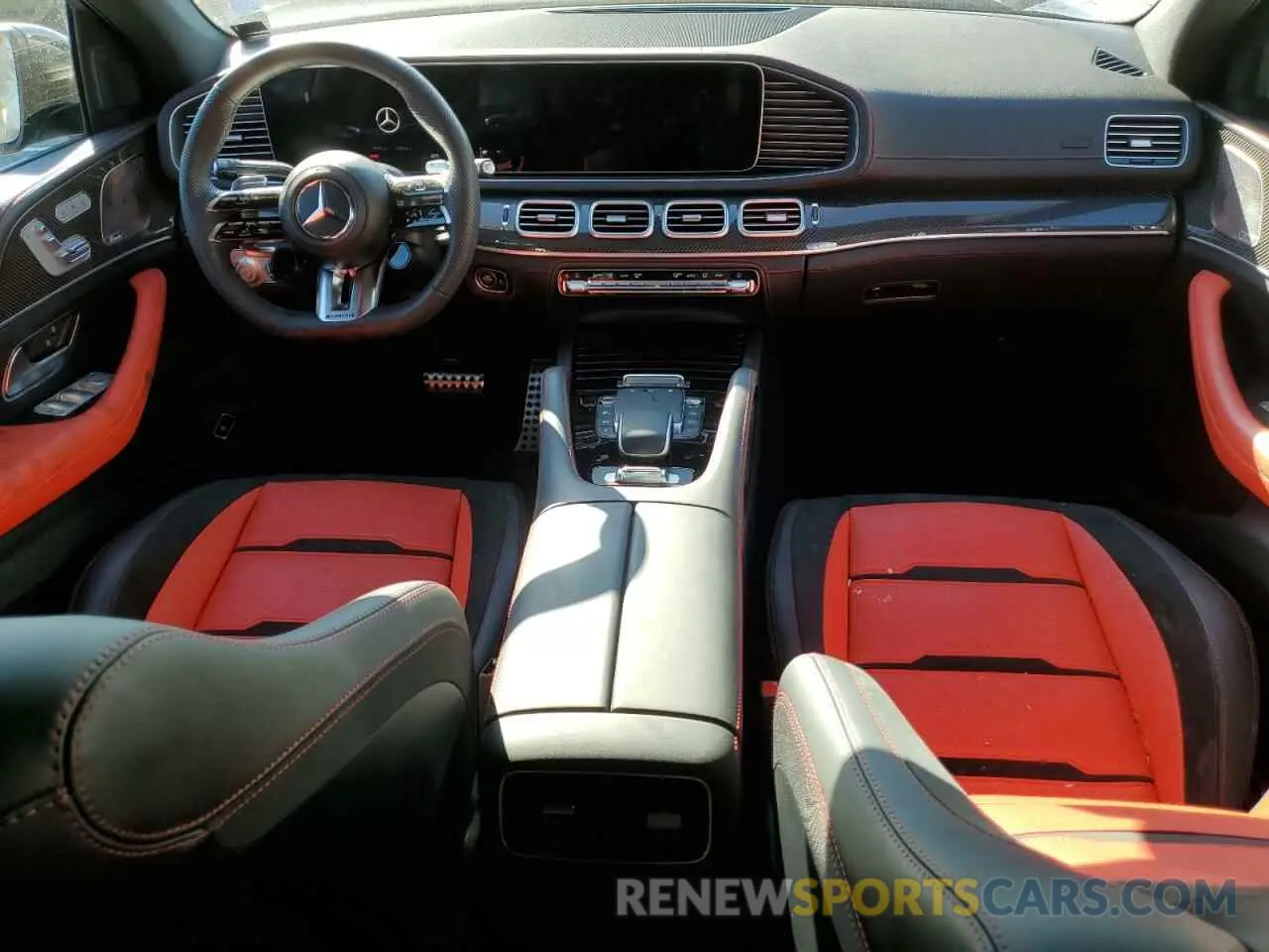 8 fotografías del automóvil dañado 4JGFD6BB3RB147152 MERCEDES-BENZ GLE-CLASS 2024