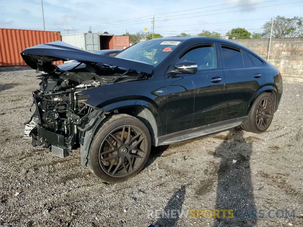 1 fotografías del automóvil dañado 4JGFD6BB4RB142025 MERCEDES-BENZ GLE-CLASS 2024