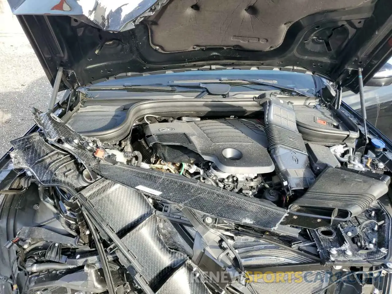 12 fotografías del automóvil dañado 4JGFD6BB4RB142025 MERCEDES-BENZ GLE-CLASS 2024